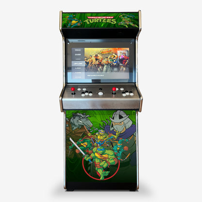 TMNT Arcade Machine - Platinum (SHIPS IN 8 WEEKS)