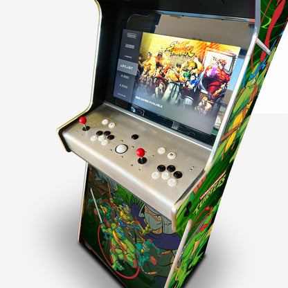 TMNT Arcade Machine - Platinum (SHIPS IN 8 WEEKS)