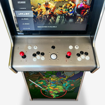 TMNT Arcade Machine - Platinum (SHIPS IN 8 WEEKS)