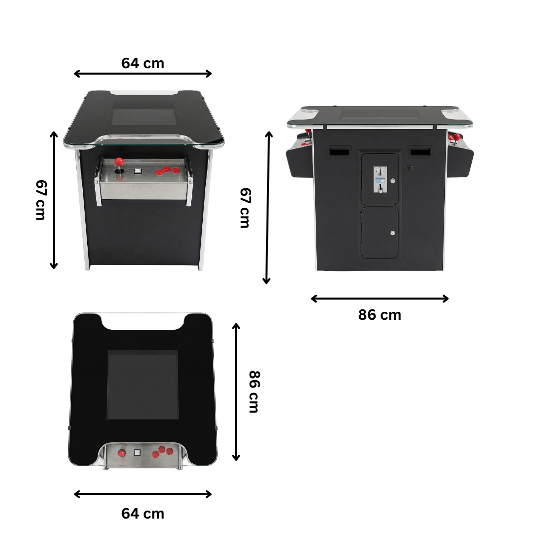 Tabletop Arcade Machine - Cocktail Classic [SHIPS IN 8 WEEKS]