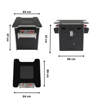 Tabletop Arcade Machine - Cocktail Classic