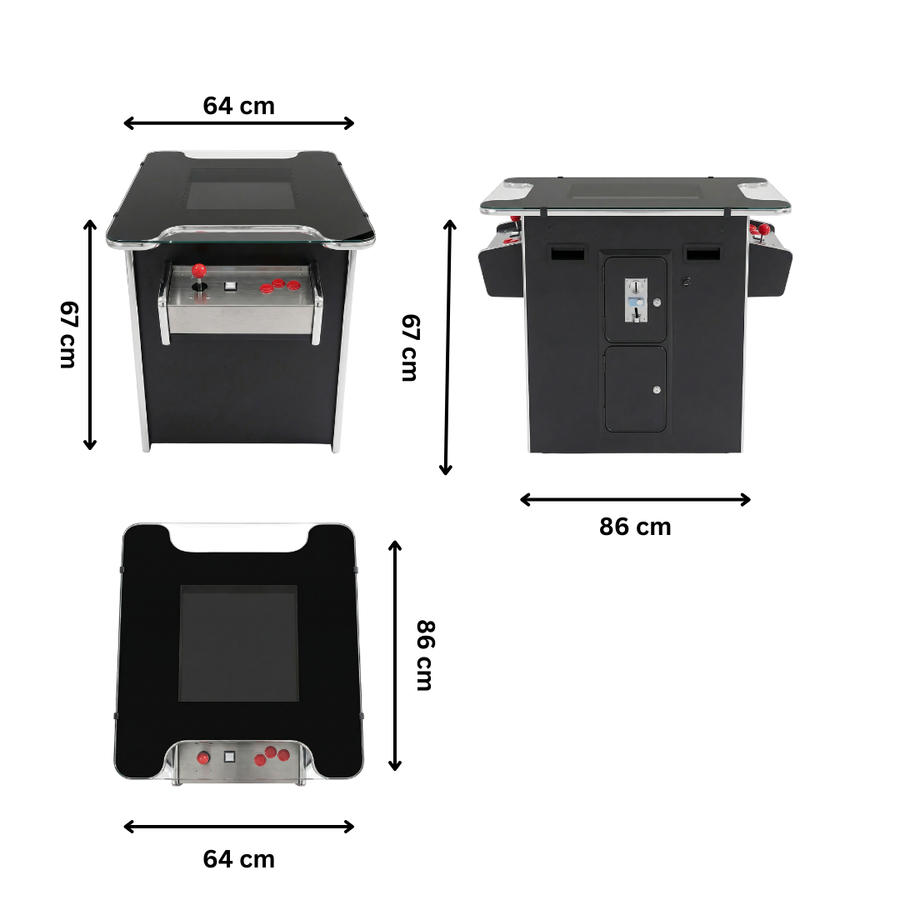 Tabletop Arcade Machine - Cocktail Classic