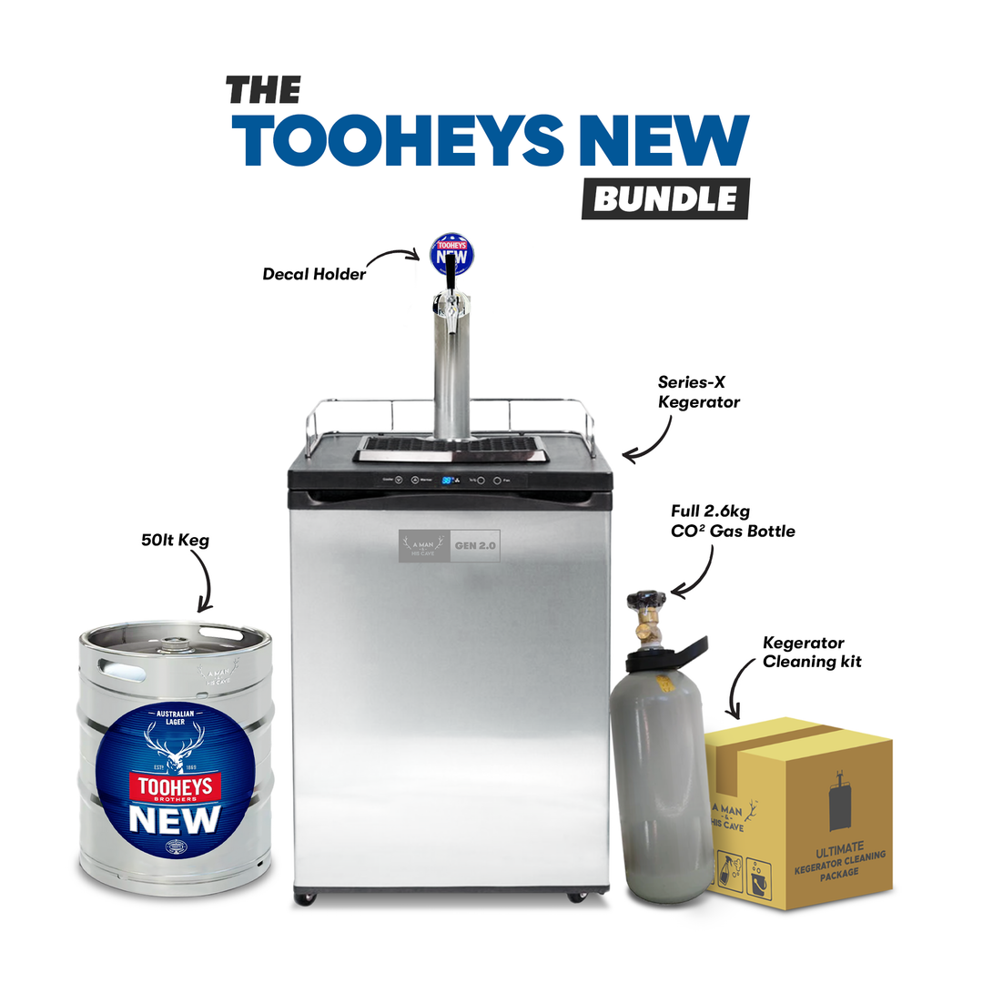 Tooheys New Bundle [KEGS AVAILABLE IN NSW,  ACT & QLD ONLY]