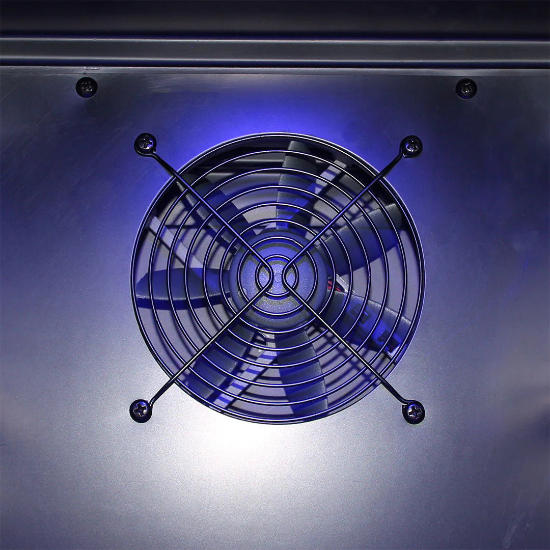 Under Bench Beer And Wine Dual Zone Bar Fridge 2 Yrs Parts/Labour