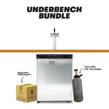 Under-bench T-Bar Bundle