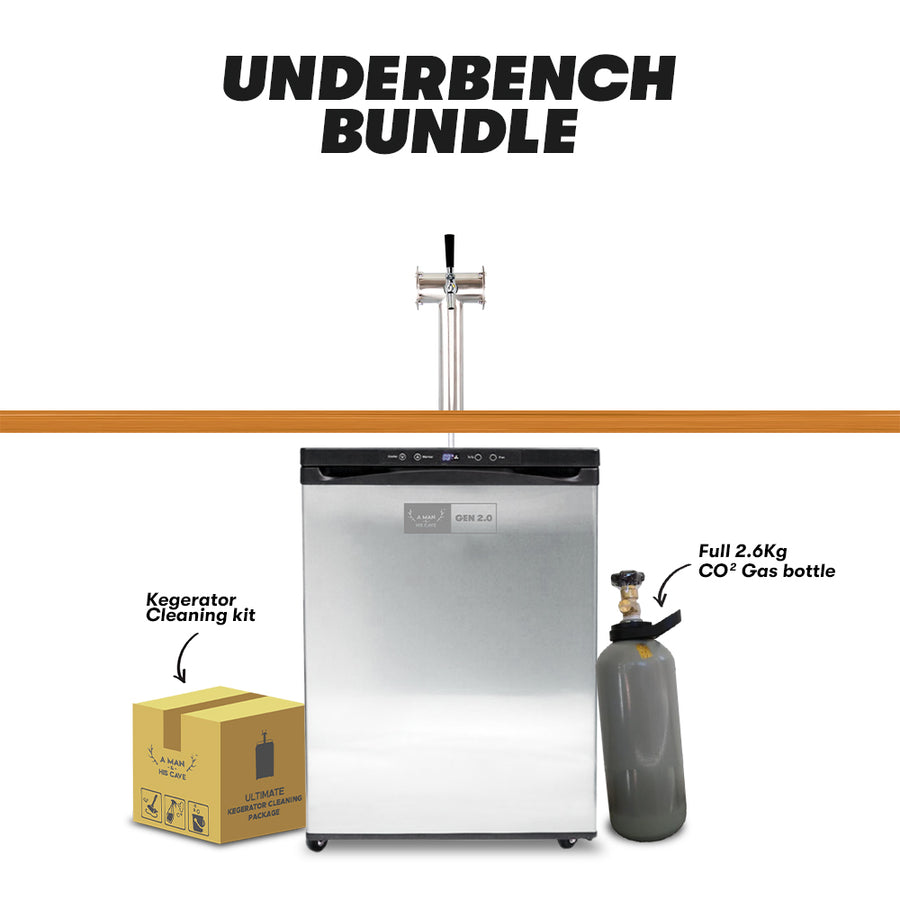 Under-bench T-Bar Bundle