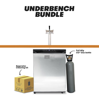 Under-bench T-Bar Bundle