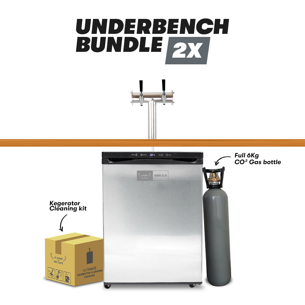 Under-bench T-Bar Bundle