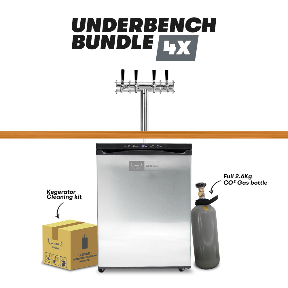 Under-bench T-Bar Bundle