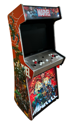 Marvel Arcade Machine - Platinum [ON BACKORDER FOR LATE AUG]