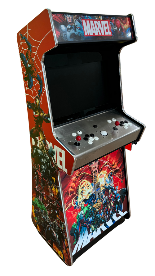 Buy a Marvel Upright Arcade Machine Platinum | With 6500 Arcade Games ...