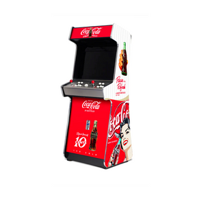 Coca-Cola Arcade Machine - Platinum