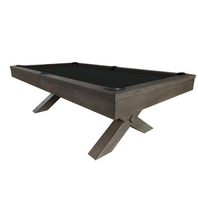 8FT Pool Billiards Snooker Table Manhattan Slate Table With Dinning Top  (ON BACK ORDER FOR 8 WEEKS FROM NOW)