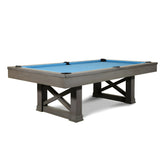 7FT Slate Billiard Table W/ Free Accessories Pool Table – Grey&Blue  (ON BACK ORDER FOR 8 WEEKS FROM NOW)