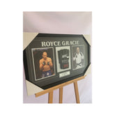 Royce Gracie Signed UFC MMA Autographed Fighting Glove With Inscriptions “1, 2 And 4 Champ” Authentication