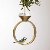 Diamond Bird Feeder