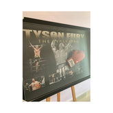 Tyson Fury Gypsy King Signed Authentic Boxing Glove Everlast With Beckett Authentication