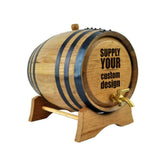 Custom Oak Barrel