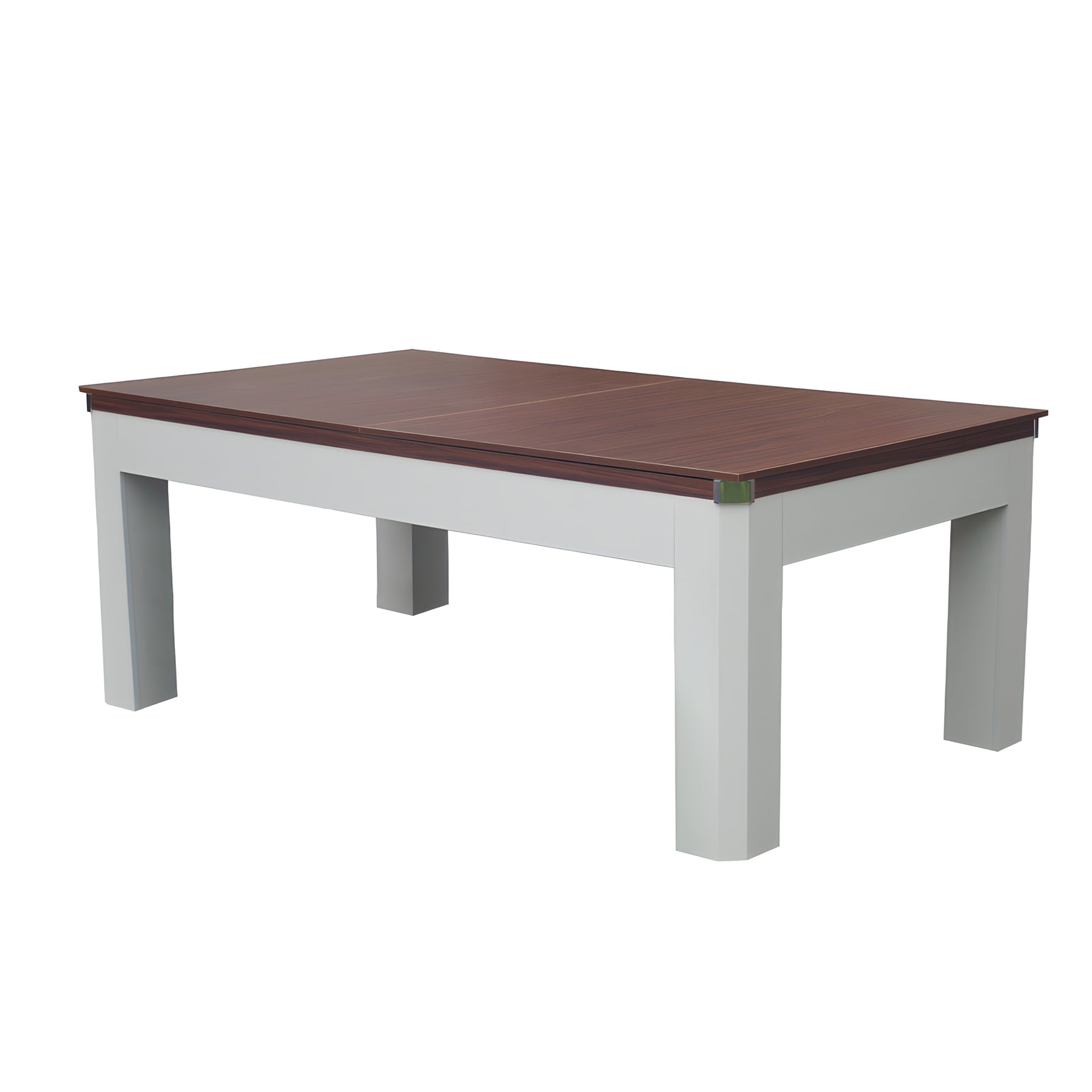 7FT 003 MDF 3-IN-1 Pool Table/Table Tennis Table/Dining Table White (ON BACK ORDER FOR 12 WEEKS FROM NOW)