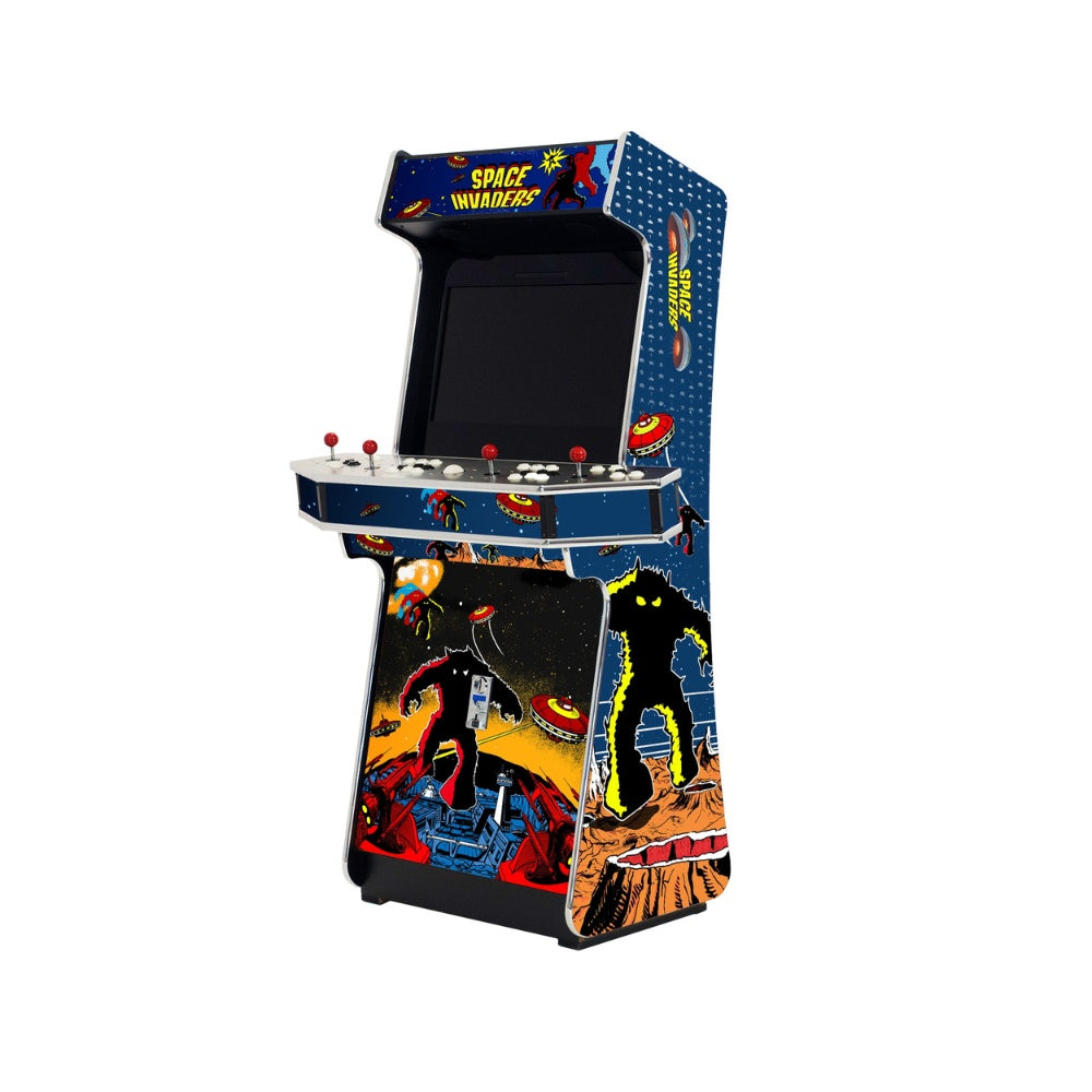 Upright Arcade Machine - Space Invaders Arcade Machine - Premium Platinum Pro