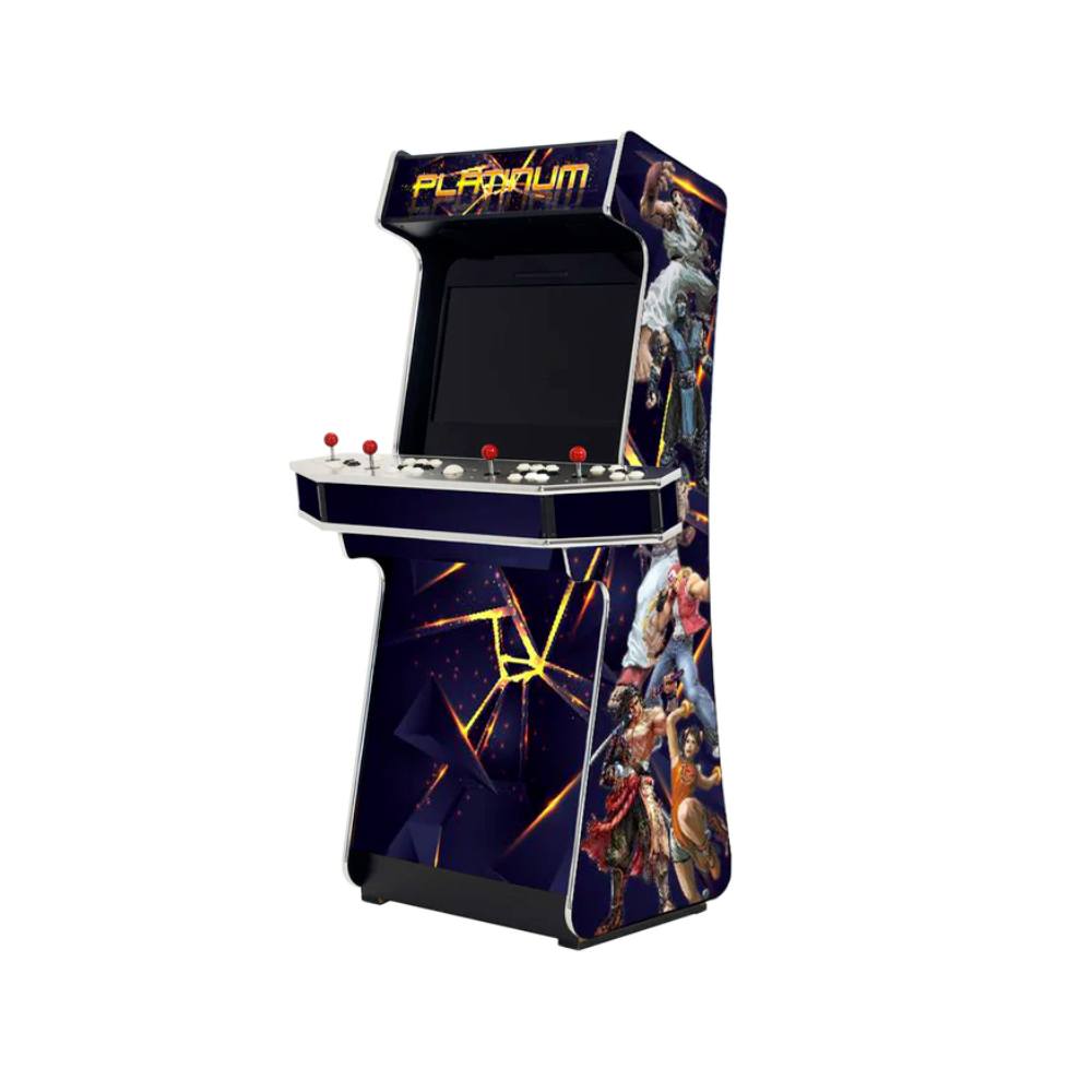 Upright Arcade Machine - Street Fighter Arcade Machine - Premium Platinum Pro