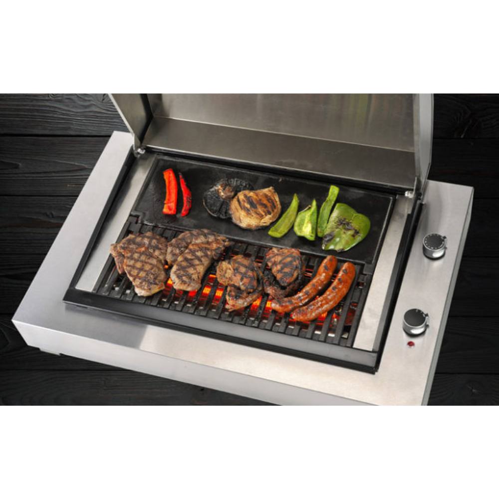 Mini Outdoor Kitchen With Electric BBQ