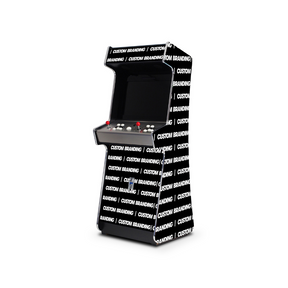 Custom Branded Arcade Machine - Platinum [ON BACKORDER FOR EARLY OCT]