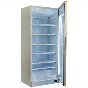 Upright Commercial Classy All Glass Door Bar Fridge - Model HUS-SC700W