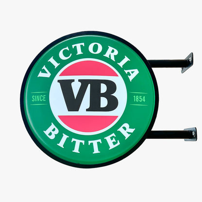 VB Victoria Bitter Beer Bar Lighting Wall Sign Light