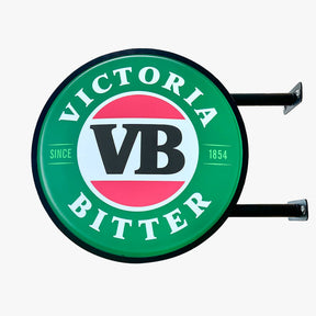 VB Victoria Bitter Beer Bar Lighting Wall Sign Light LED