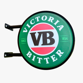 VB Victoria Bitter Beer Bar Lighting Wall Sign Light LED