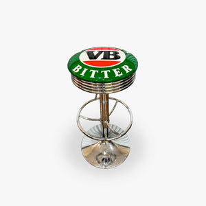 Victoria Bitter Retro Bar Stool