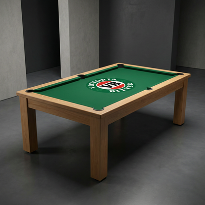 7ft pool table Victoria Bitter branded Australia