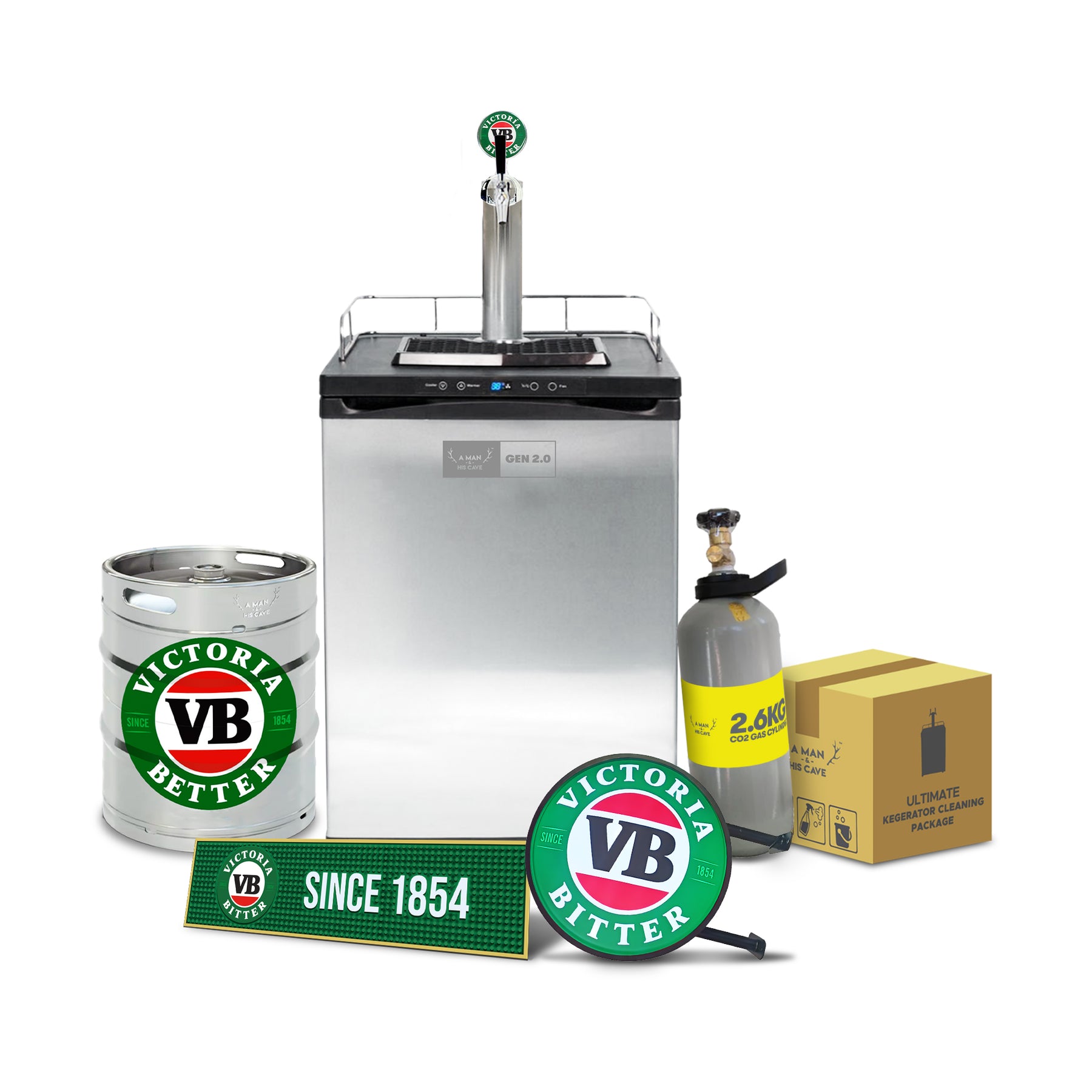 Victoria Bitter Kegerator Bundle