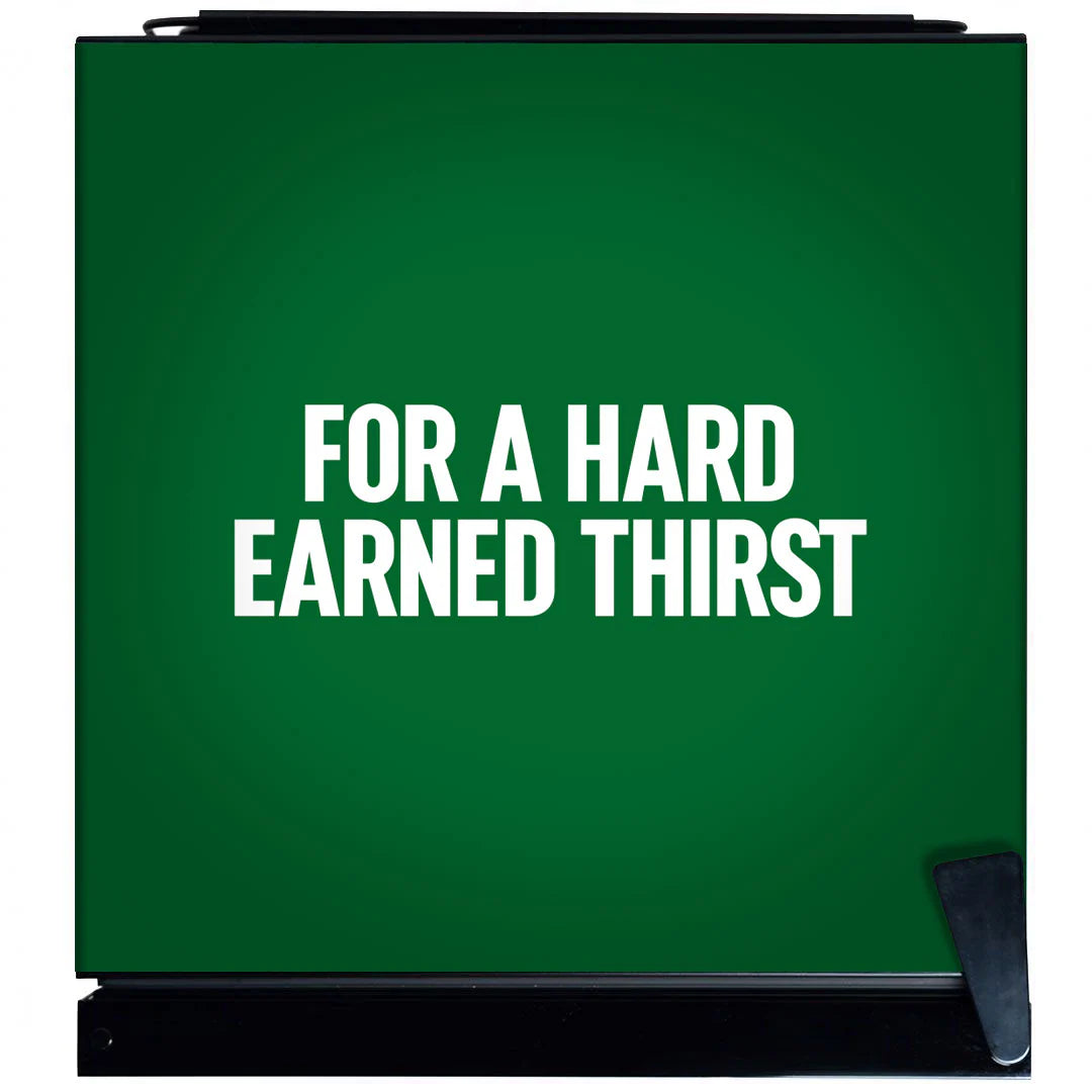 VB Branded Glass Door Bar Fridge With Cool Frosted Door Logo