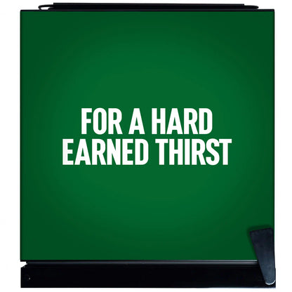 VB Branded Glass Door Bar Fridge With Cool Frosted Door Logo