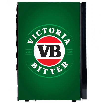 VB Branded Glass Door Bar Fridge With Cool Frosted Door Logo