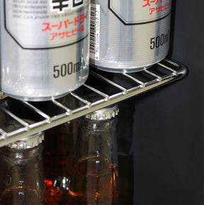 VB Branded Glass Door Bar Fridge With Cool Frosted Door Logo