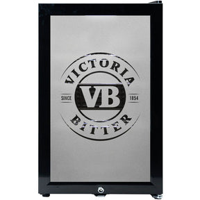 VB Branded Glass Door Bar Fridge With Cool Frosted Door Logo