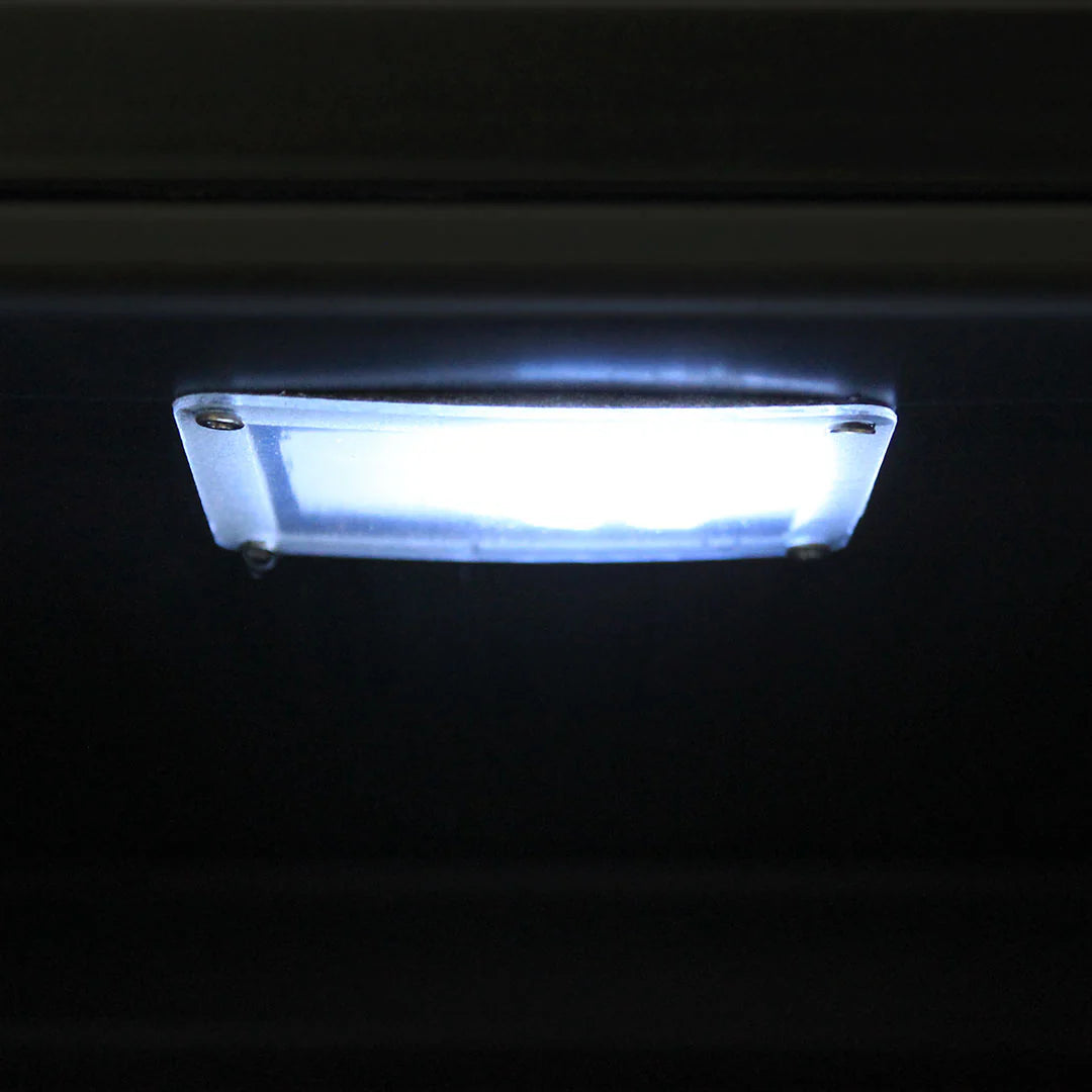 VB Original Branded Glass Door Bar Fridge With Cool Frosted Door Logo