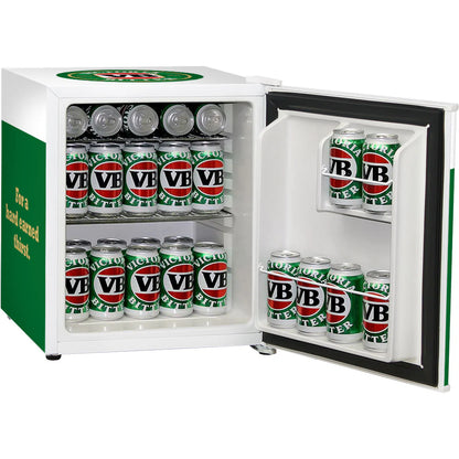 VB Retro Mini Bar Fridge 46 Litre 1 Year Full Replacement