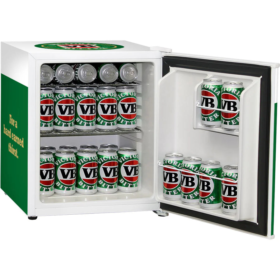 VB Retro Mini Bar Fridge 46 Litre 1 Year Full Replacement