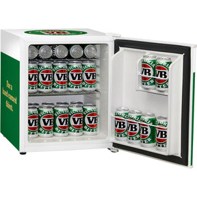 VB Retro Mini Bar Fridge 46 Litre 1 Year Full Replacement