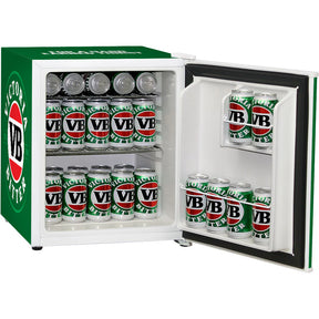 VB Retro Mini Bar Fridge 46 Litre 1 Year Full Replacement