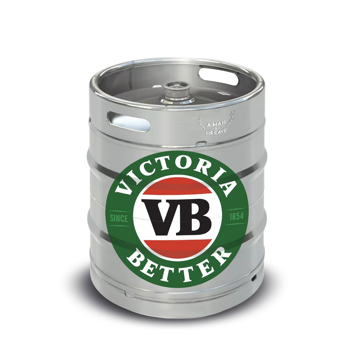 Beer Keg - Victoria Bitter 50lt Commercial Keg  4.9% D-Type Coupler [NSW]
