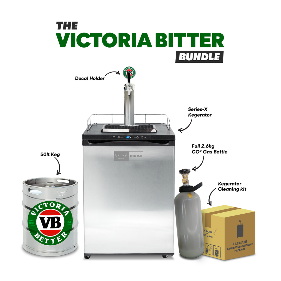 Victoria Bitter Bundle [KEGS AVAILABLE IN NSW,  ACT & QLD ONLY]