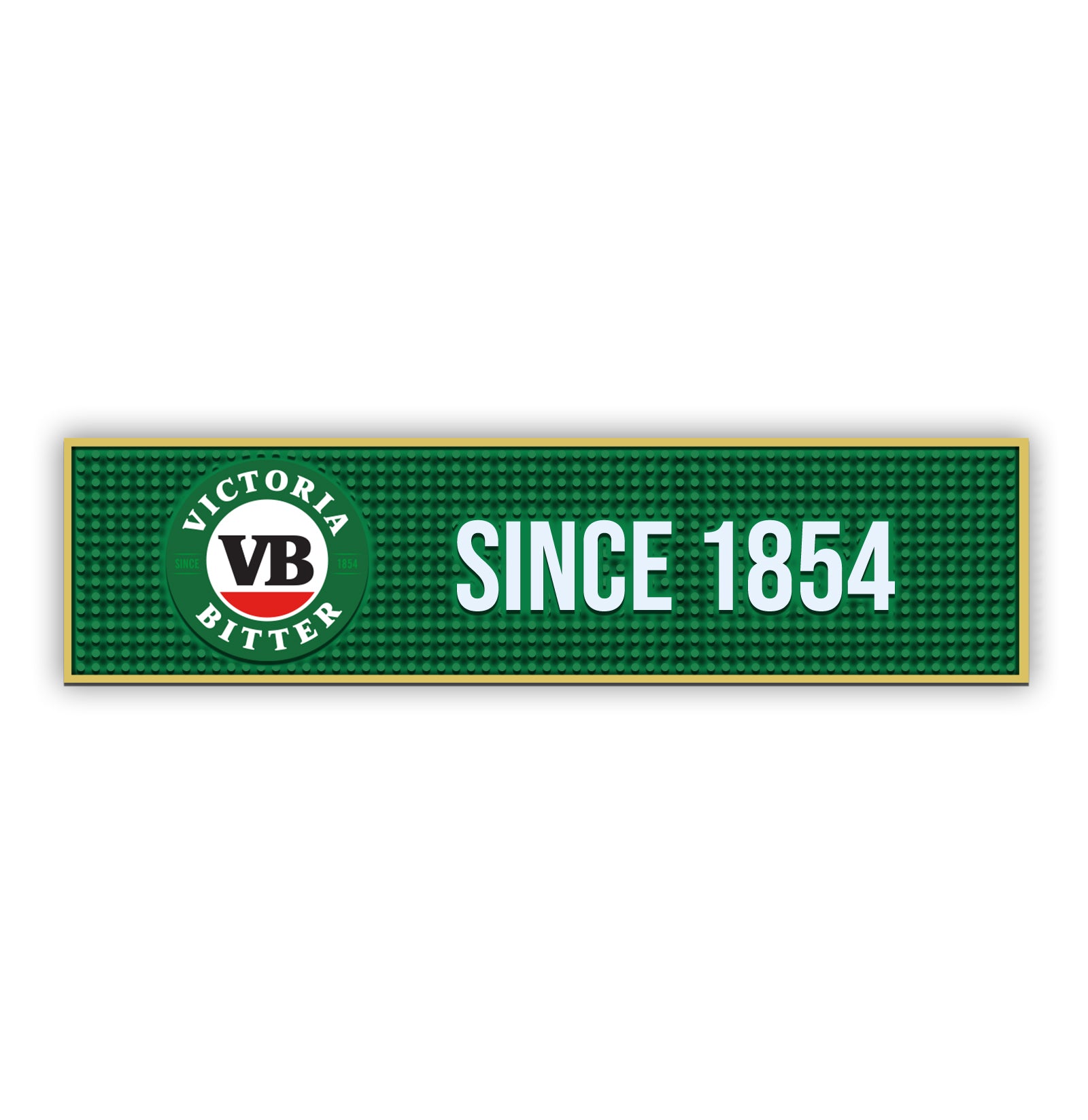 Victoria Bitter Silicone Bar Mat