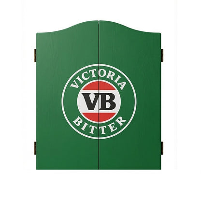 Victoria Bitter Branded Dartboard with Cabinet (SHIPS IN 8 WEEKS)