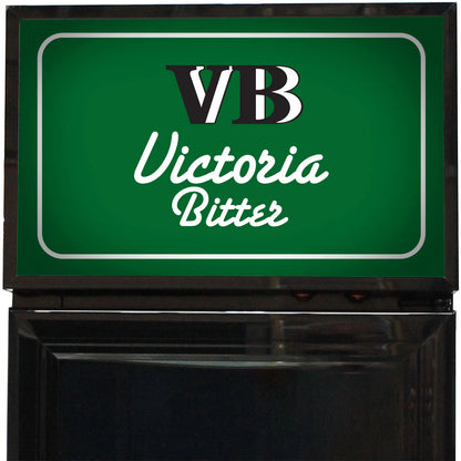 Victoria Bitter Original Branded Skinny Upright Bar Fridge 2YRS Parts /Labour