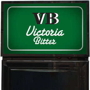 Victoria Bitter Original Branded Skinny Upright Bar Fridge 2YRS Parts /Labour
